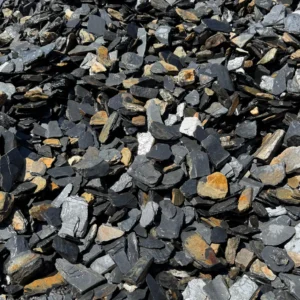 3” slate chips