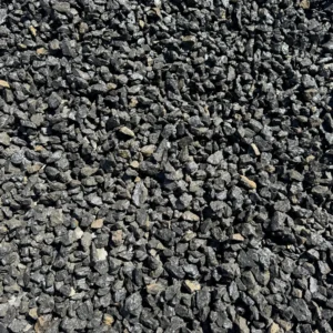 3/4 crushed black mountain