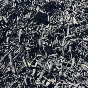 Black mulch