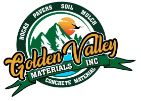 Golden Valley Materials Logo